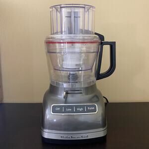 KitchenAid RKFP1133QG 11-Cup Food Processor‎ Liquid Graphite
